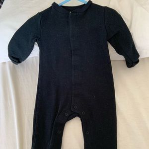 4 pack baby footed pajamas with mittens